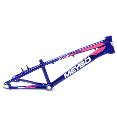 Meybo Holeshot Alloy BMX Race Frame-Purple/White