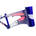 Meybo Holeshot Alloy BMX Race Frame-Purple/White - 5