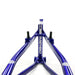 Meybo Holeshot Alloy BMX Race Frame-Purple/White - 3