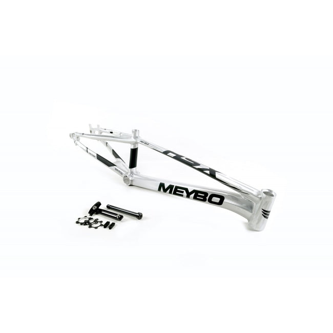 Meybo HSX Alloy BMX Race Frame-Silver - 1