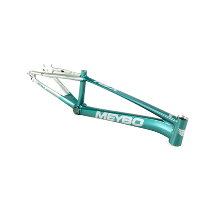 Meybo HSX Alloy BMX Race Frame-Reflex Cadet Blue/Gray