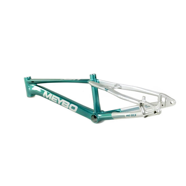 Meybo HSX Alloy BMX Race Frame-Reflex Cadet Blue/Gray - 2