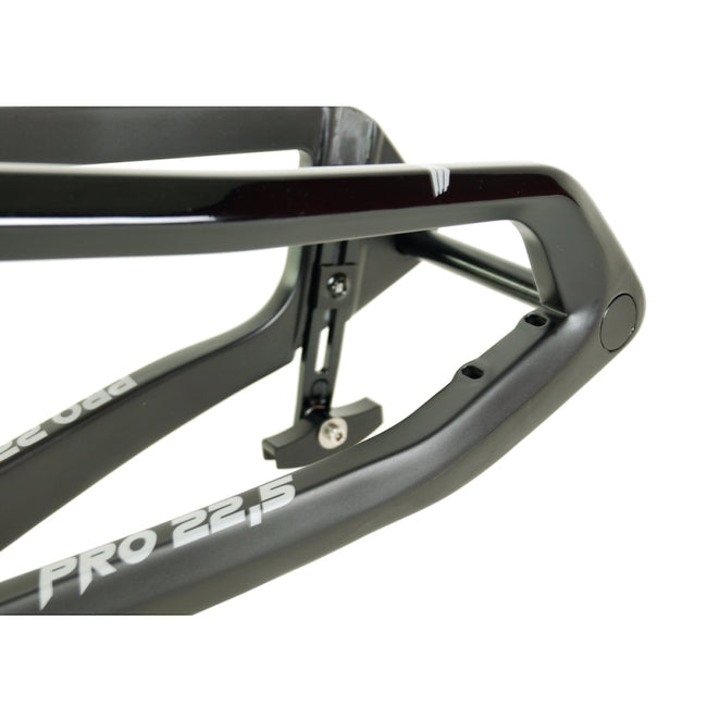 Meybo HSX Carbon BMX Race Frame-UD/Black/Grey - 4