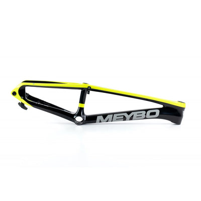 Meybo HSX Carbon BMX Race Frame-Shiny UD/Shiny Auric Lime/Shiny Grey