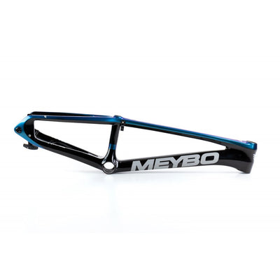 Meybo HSX Carbon BMX Race Frame-Shiny UD/Shiny Prism Blue/Shiny Grey