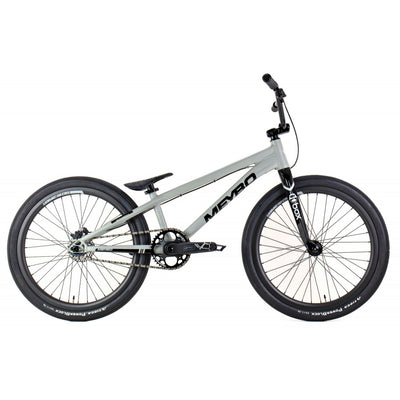 Meybo Patron Pro Cruiser 24" BMX Race Bike-Matte Grey/Shiny Black