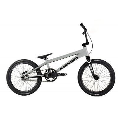 Meybo Patron Pro XL 21.5 BMX Race Bike-Matte Grey/Shiny Black