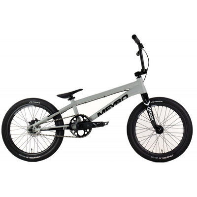 Meybo Patron Pro XXL 22 BMX Race Bike-Matte Grey/Shiny Black