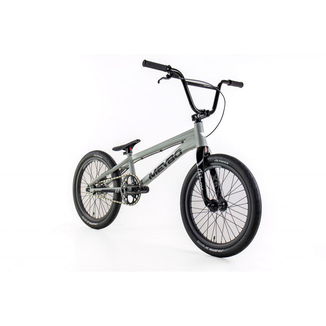 Meybo Patron Pro XXL 22 BMX Race Bike-Matte Grey/Shiny Black - 2