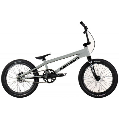 Meybo Patron Pro XXXL 22.5 BMX Race Bike-Matte Grey/Shiny Black