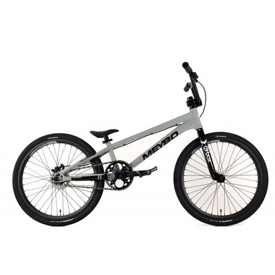 Meybo Patron Expert BMX Race Bike-Matte Grey/Shiny Black