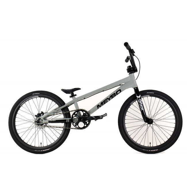 Meybo Patron Expert BMX Race Bike-Matte Grey/Shiny Black - 1