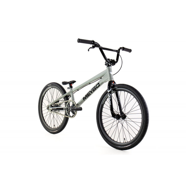 Meybo Patron Expert BMX Race Bike-Matte Grey/Shiny Black - 2