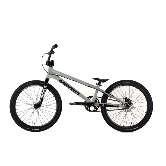 Meybo Patron Expert BMX Race Bike-Matte Grey/Shiny Black - 3