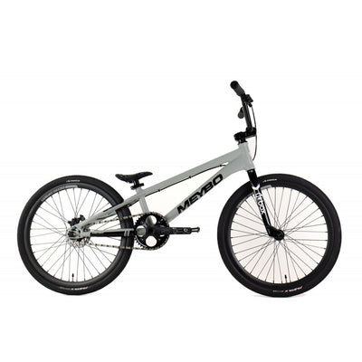 Meybo Patron Expert XL BMX Race Bike-Matte Grey/Shiny Black