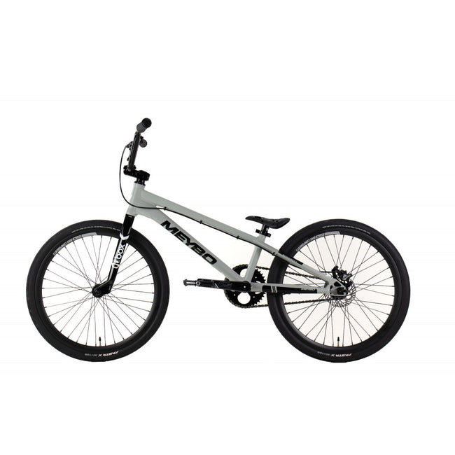 Meybo Patron Expert XL BMX Race Bike-Matte Grey/Shiny Black - 3