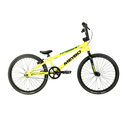 Meybo TLNT Expert BMX Race Bike-Citrus/Black/Green