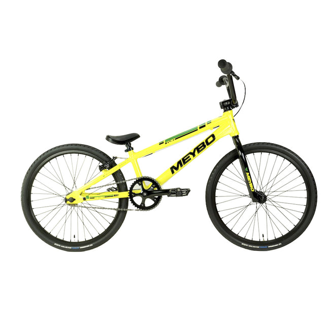 Meybo TLNT Expert BMX Race Bike-Citrus/Black/Green - 1