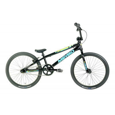 Meybo TLNT Expert XL BMX Race Bike-Black/Cyan/Apple