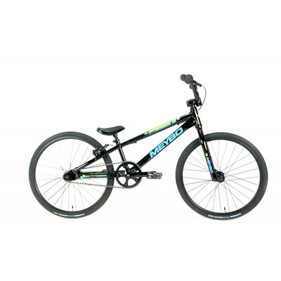 Meybo TLNT Junior BMX Race Bike-Black/Cyan/Apple