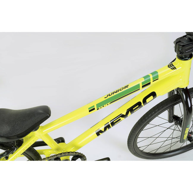 Meybo TLNT Junior BMX Race Bike-Citrus/Black/Green - 4