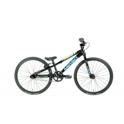 Meybo TLNT Micro BMX Race Bike-Black/Cyan/Apple