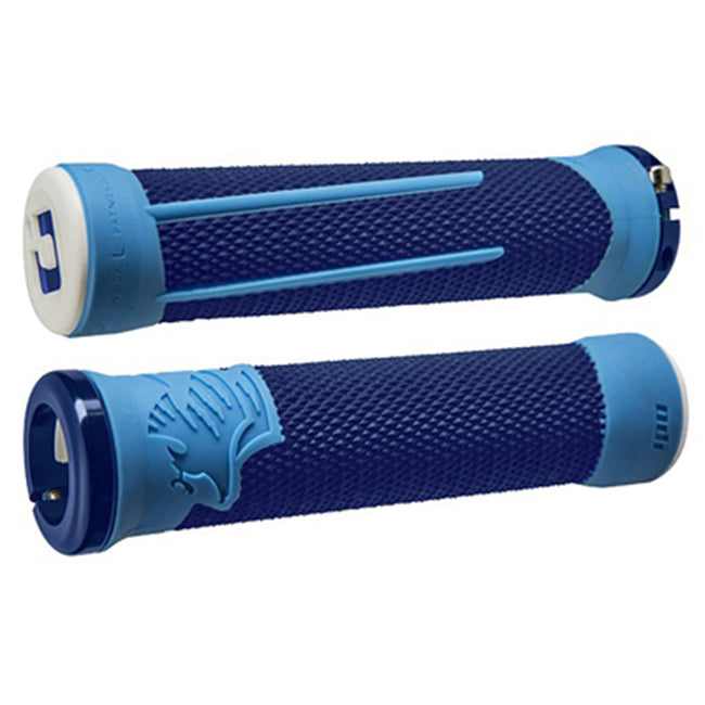 ODI AG-2 Aaron Gwin Flangeless Lock-On Grips - 5