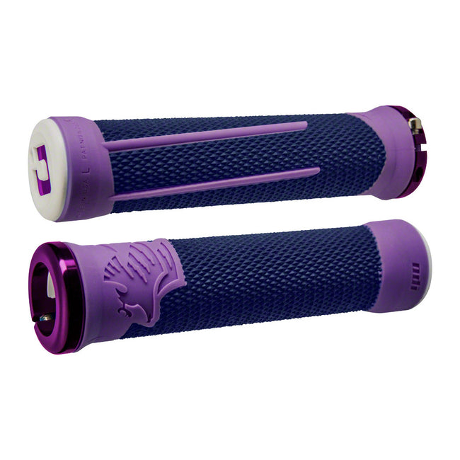 ODI AG-2 Aaron Gwin Flangeless Lock-On Grips - 8