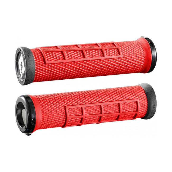 ODI Elite Pro Flangeless Lock-On BMX Grips - 2