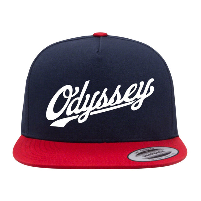 Odyssey x QBP BMX Slugger Hat-Red/Navy-Adult - 2