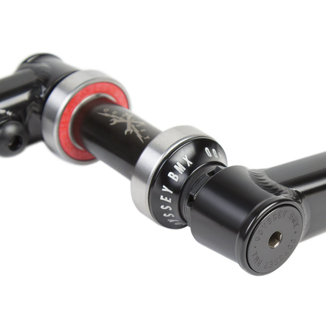 Odyssey Thunderbolt Crankset- Rust Proof Black - 5