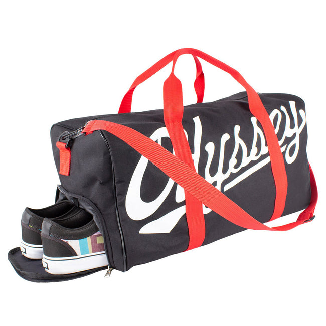 Odyssey Slugger Duffle Bag-Black/Red - 4