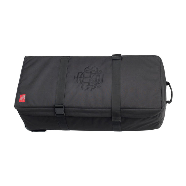 Odyssey Traveler Bike Bag-Black/Red - 2