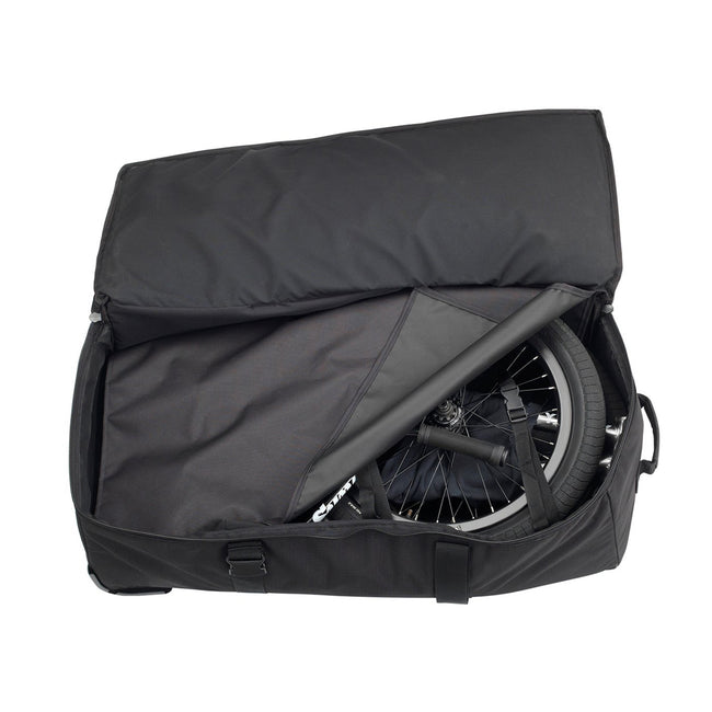 Odyssey Traveler Bike Bag-Black/Red - 3