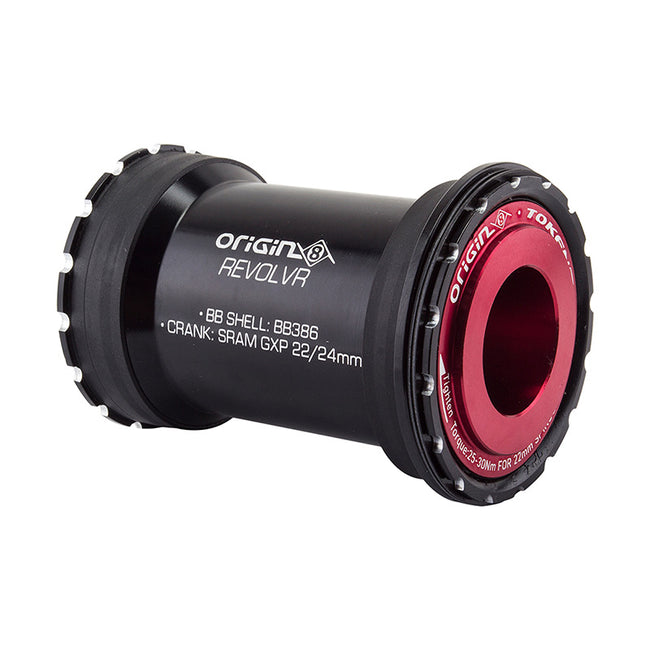 Origin 8 Revolvr BB386 Thread-Together Bottom Bracket - 1