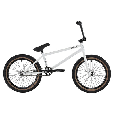 Premium Duo 21" Bike-Gloss White