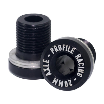 Profile 15/20mm Hub Axle Adapter Kit