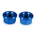 Profile Aluminum Axle Nuts-Anodized - 3