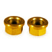 Profile Aluminum Axle Nuts-Anodized - 4