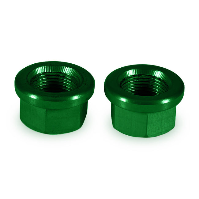 Profile Aluminum Axle Nuts-Anodized - 5