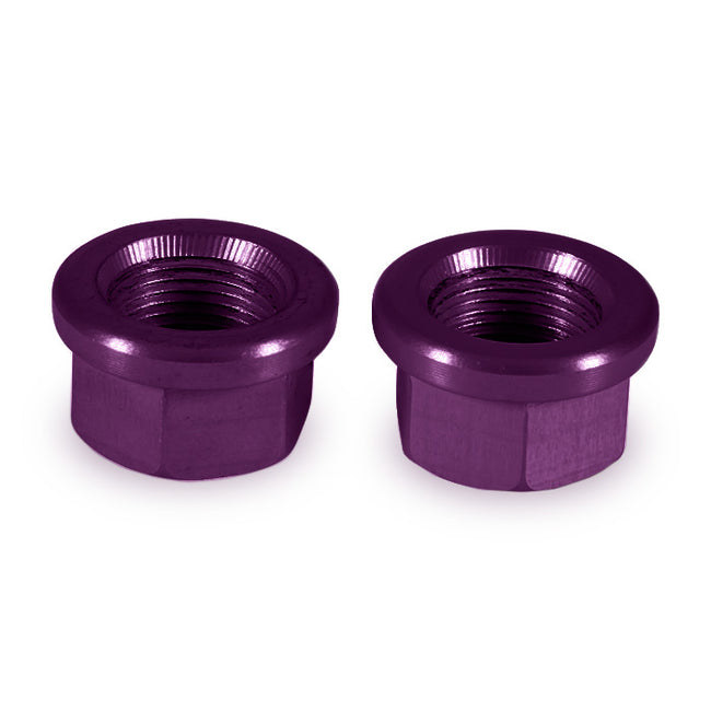 Profile Aluminum Axle Nuts-Anodized - 6