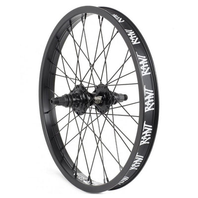 Rant Party On V2 BMX Freestyle Wheel-Rear-18"-9T