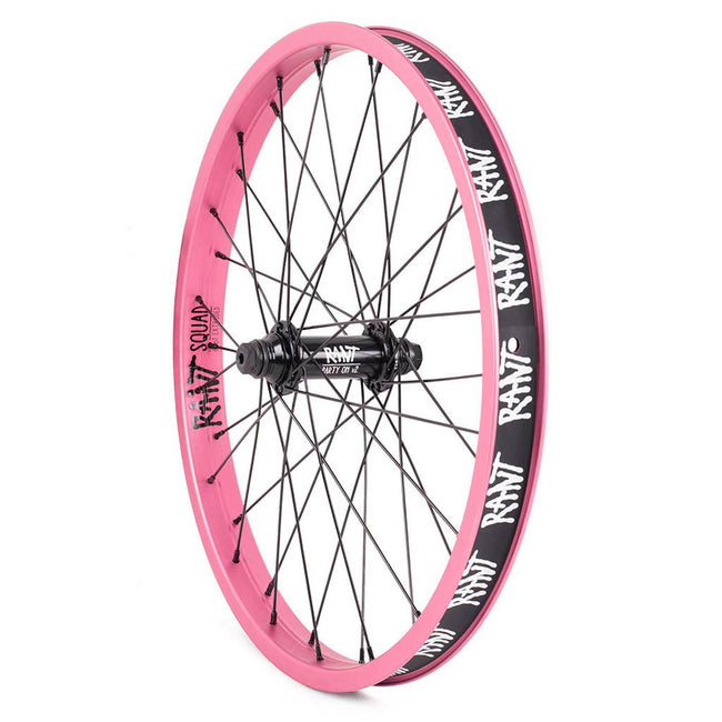 Rant Party On v2 BMX Freestyle Wheel-Front-20&quot; - 3