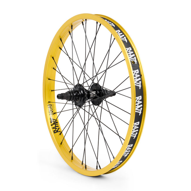 Rant Party On V2 BMX Freestyle Wheel-Rear-RHD-20&quot; - 1