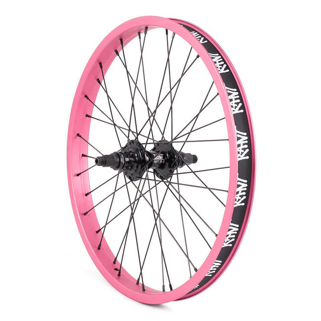 Rant Party On V2 BMX Freestyle Wheel-Rear-RHD-20&quot; - 3