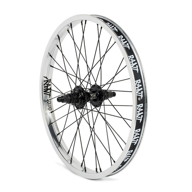 Rant Party On V2 BMX Freestyle Wheel-Rear-RHD-20&quot; - 4