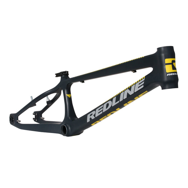 Redline Flight Pro Carbon BMX Race Frame-Black - 2