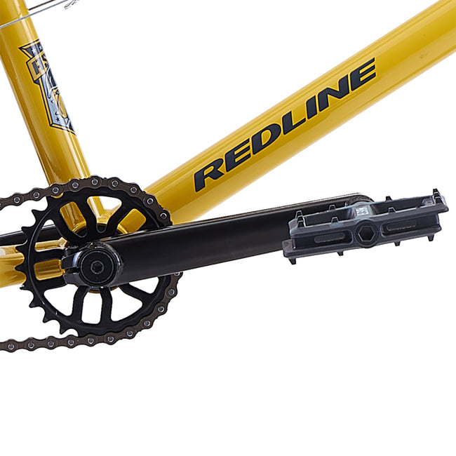 Redline Asset 20.75&quot;TT BMX Freestyle Bike-Mustard - 7