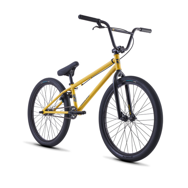 Redline Asset 24&quot; BMX Freestyle Bike-Mustard - 2