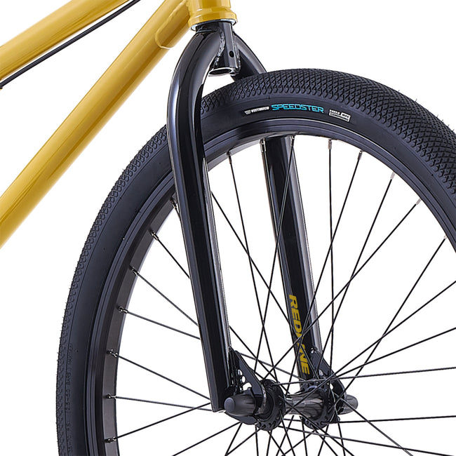 Redline Asset 24&quot; BMX Freestyle Bike-Mustard - 7